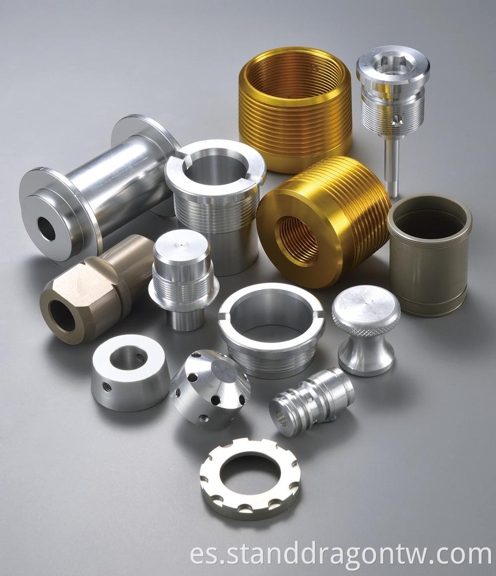 Stainless Steel CNC Machined Components